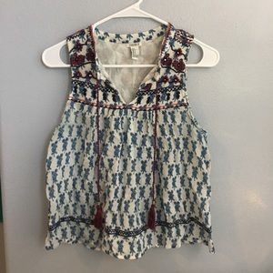 Forever 21 Flowy Top